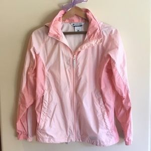 Cute Columbia Pink Windbreaker